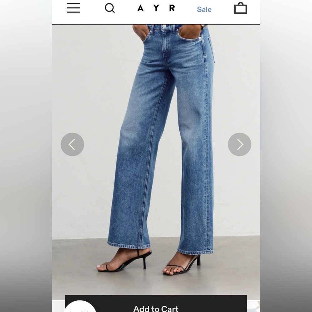 AYR Secret Sauce Jeans - Picture 2 of 8